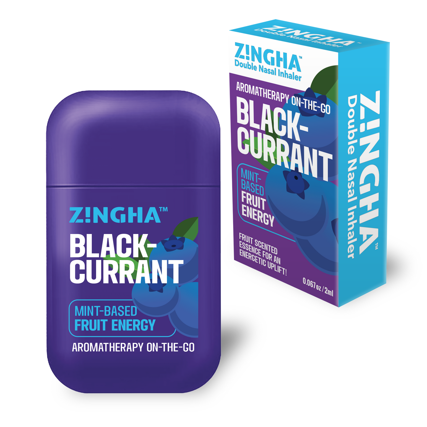 BLACK-CURRANT Double Nasal Inhaler - 1 Pack