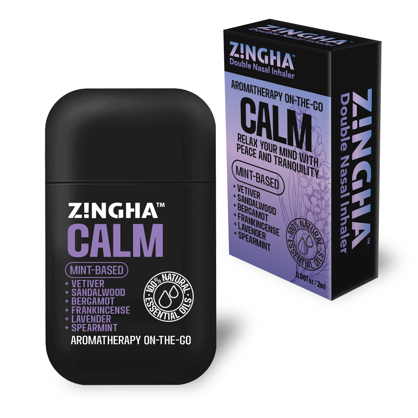 ESSENTIALS Double Nasal Inhaler - 24 Pack