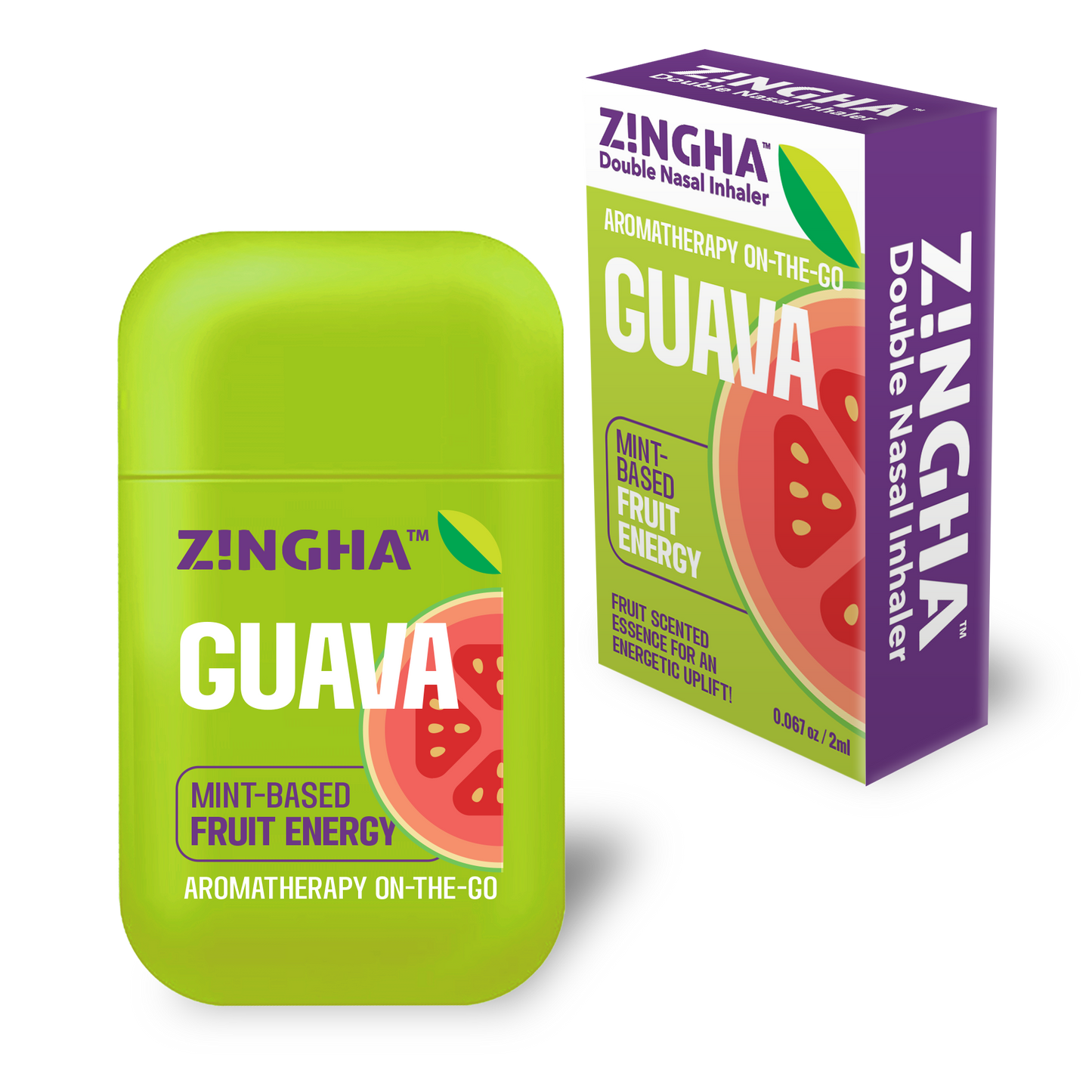 GUAVA Double Nasal Inhaler - 1 Pack