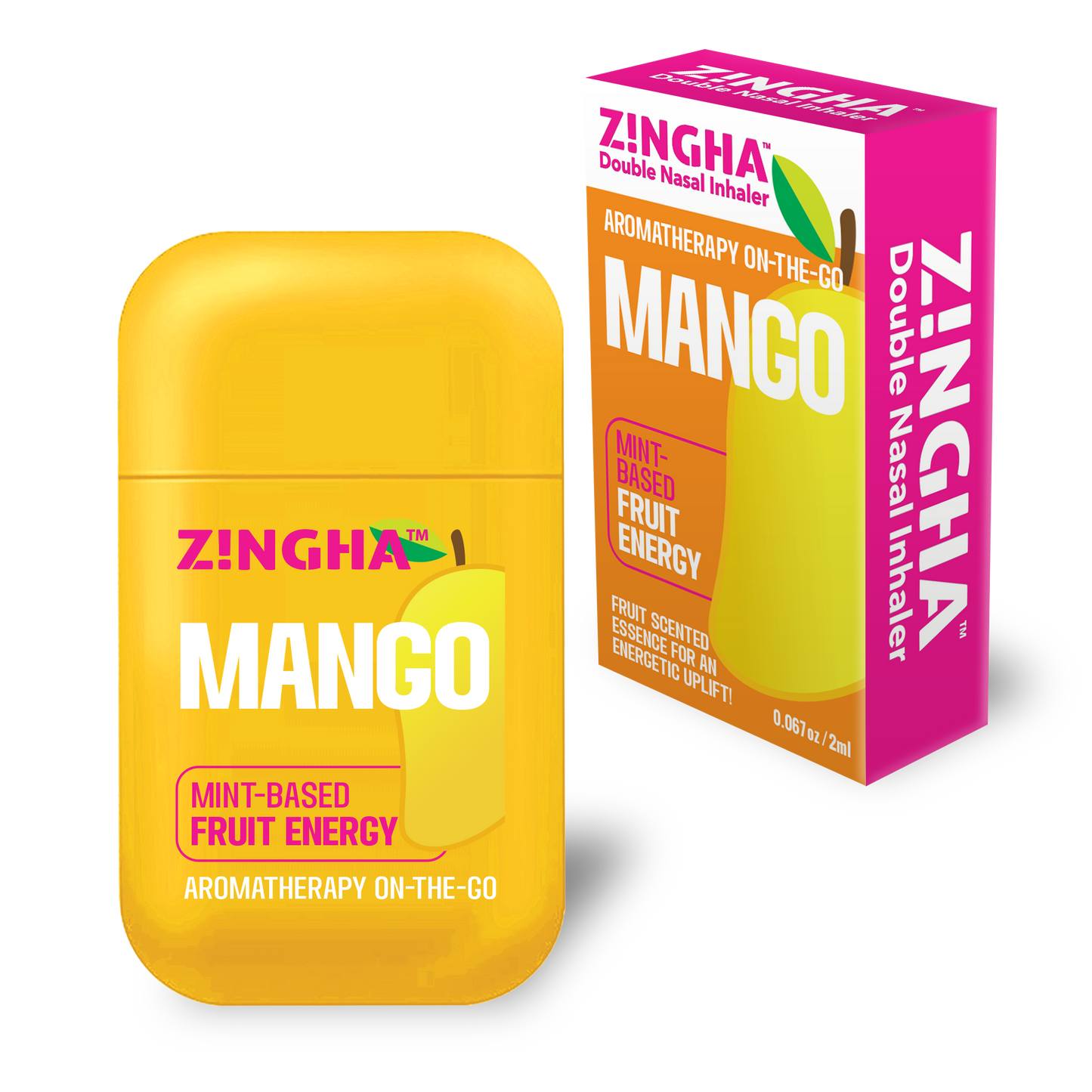 MANGO Double Nasal Inhaler - 1 Pack
