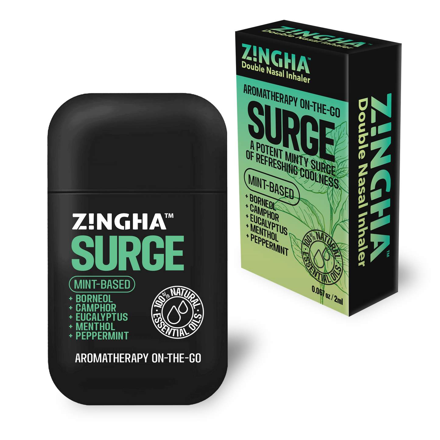 SURGE Double Nasal Inhaler - 1 Pack