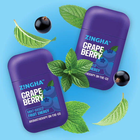 GRAPE BERRY Double Nasal Inhaler - 2 Pack