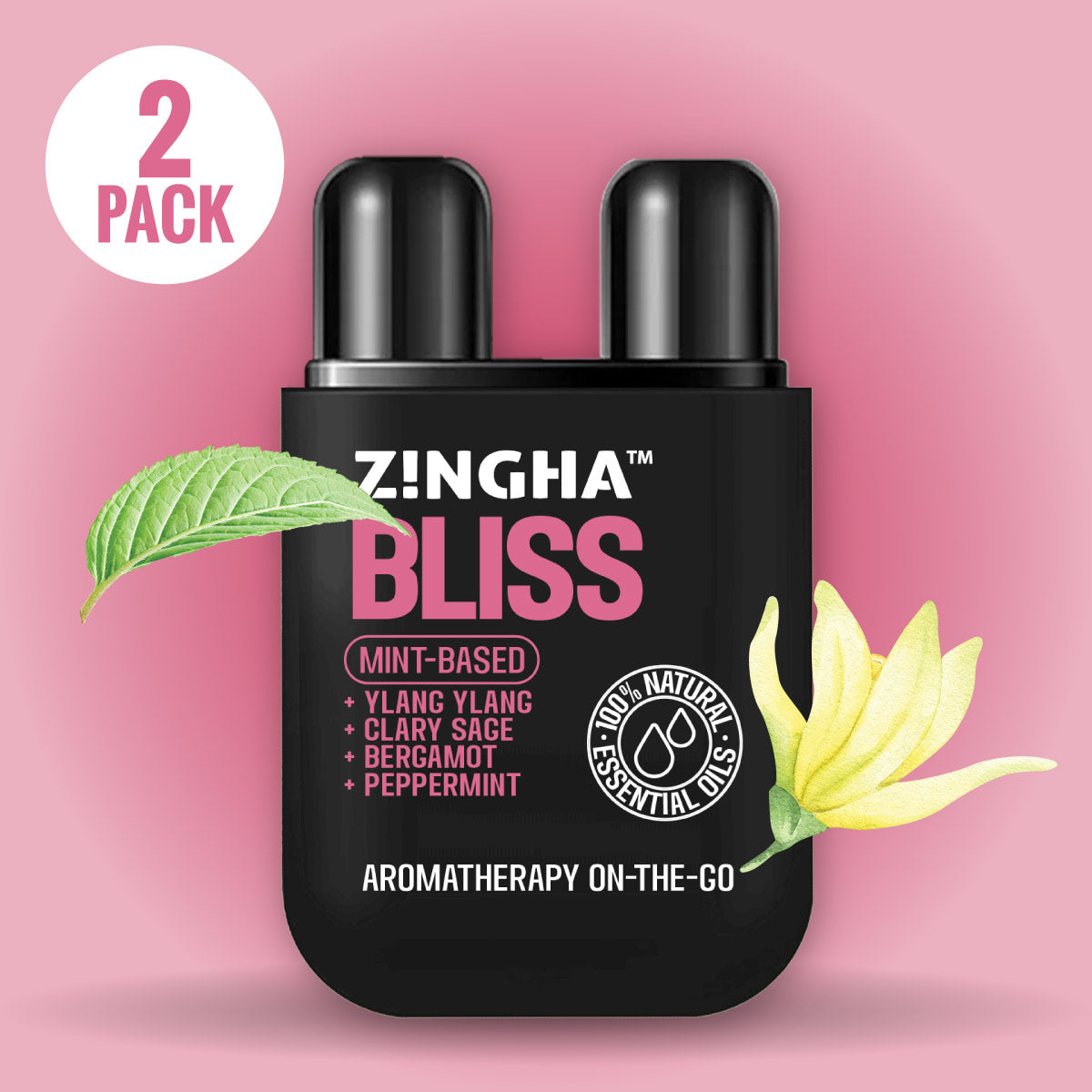 Essential Oil nasal inhaler bliss