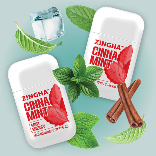 CINNAMINT Double Nasal Inhaler - 2 Pack