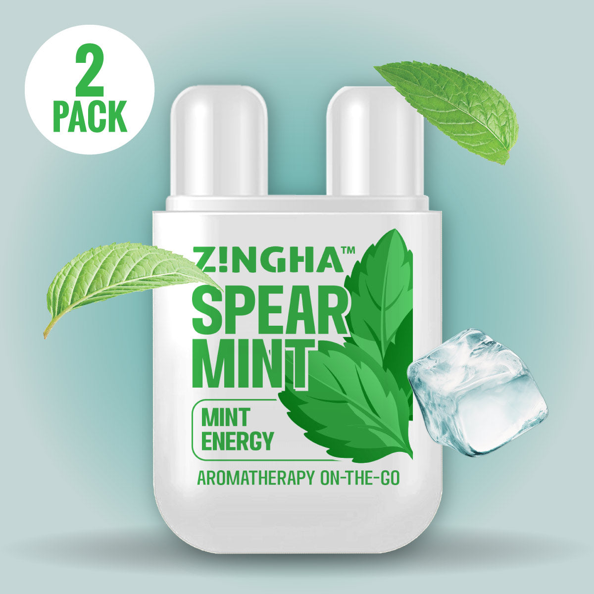 Spear Mint Double Nasal Inhaler
