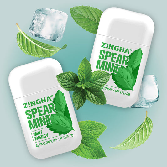 SPEARMINT Double Nasal Inhaler - 2 Pack