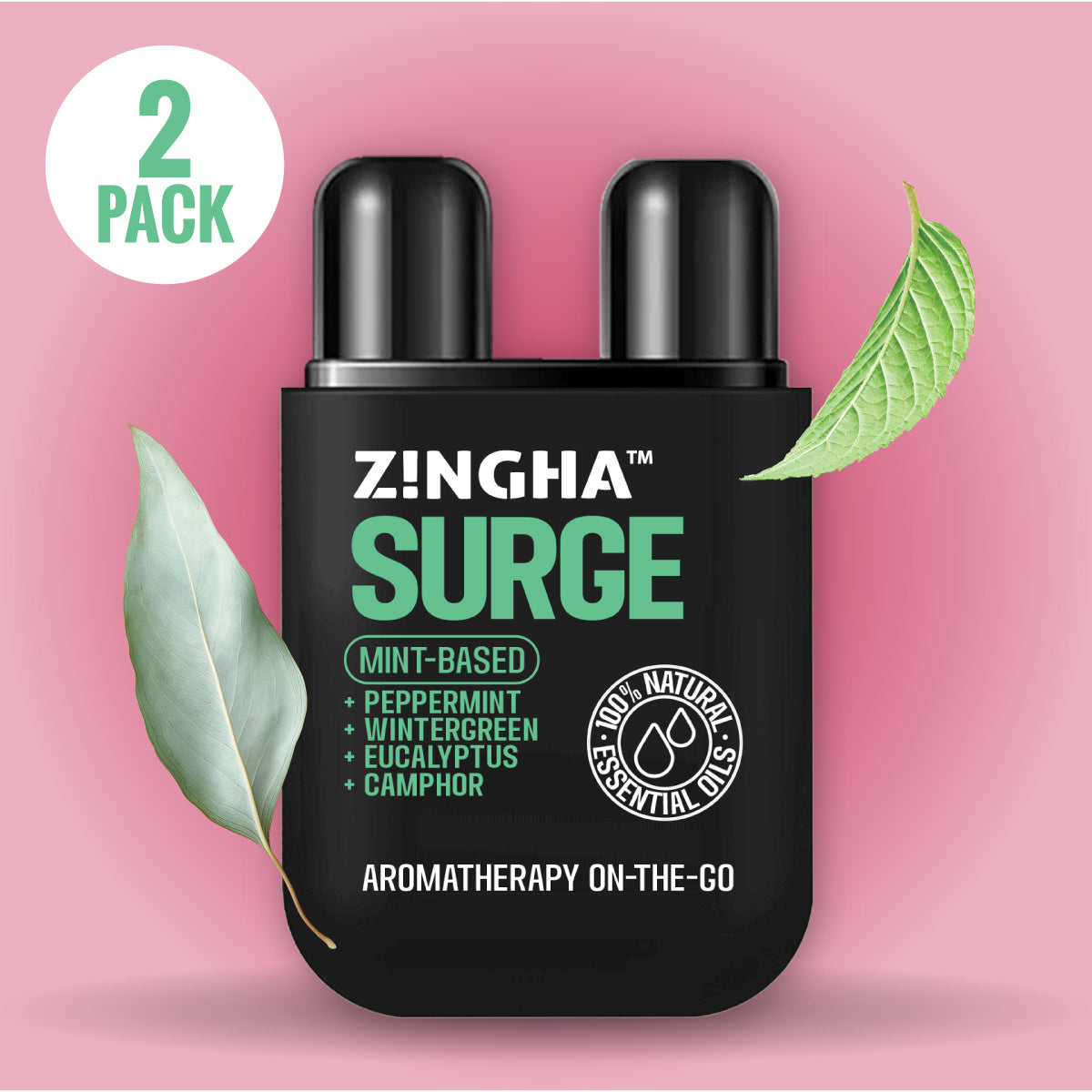 Essential Oil nasal inhaler surge