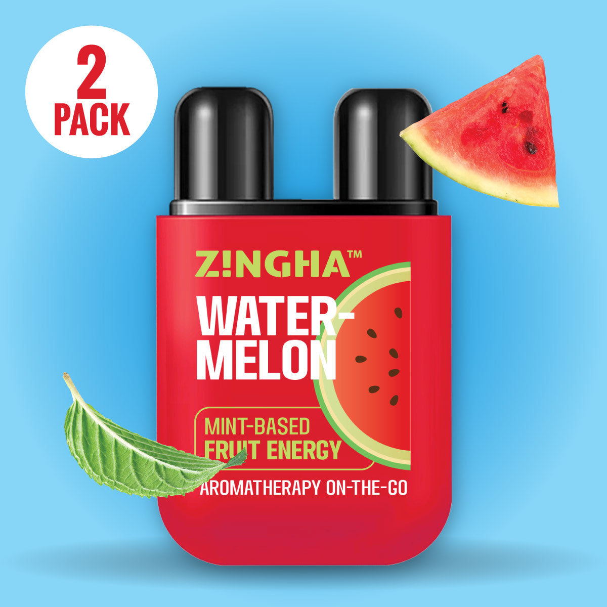 Watermelon nasal inhaler