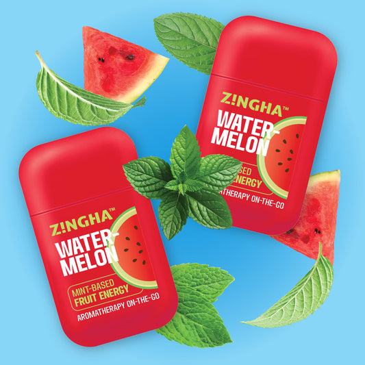 WATERMELON Double Nasal Inhaler - 2 Pack
