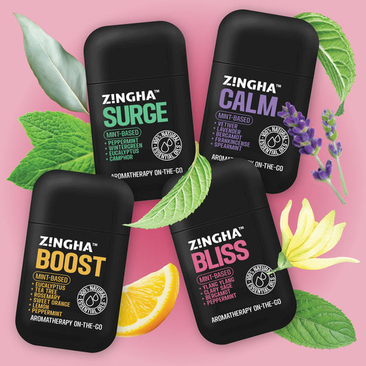 ESSENTIALS Double Nasal Inhaler - Variety 4 Pack