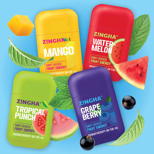 Fruit Mix Energy Booster