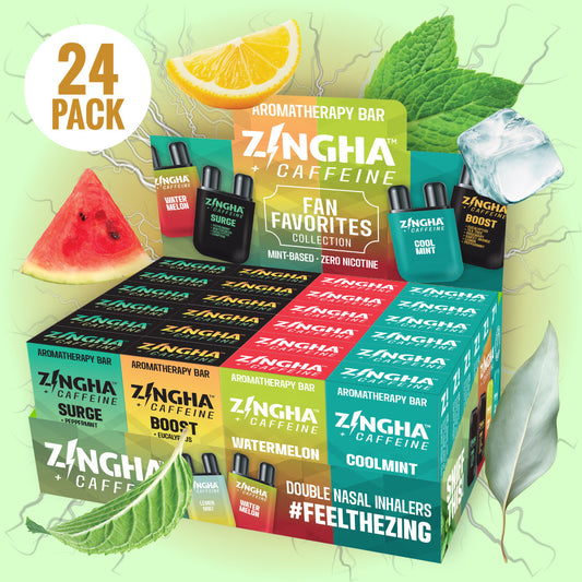 FAN FAVORITE Double Nasal Inhaler - 24 Pack