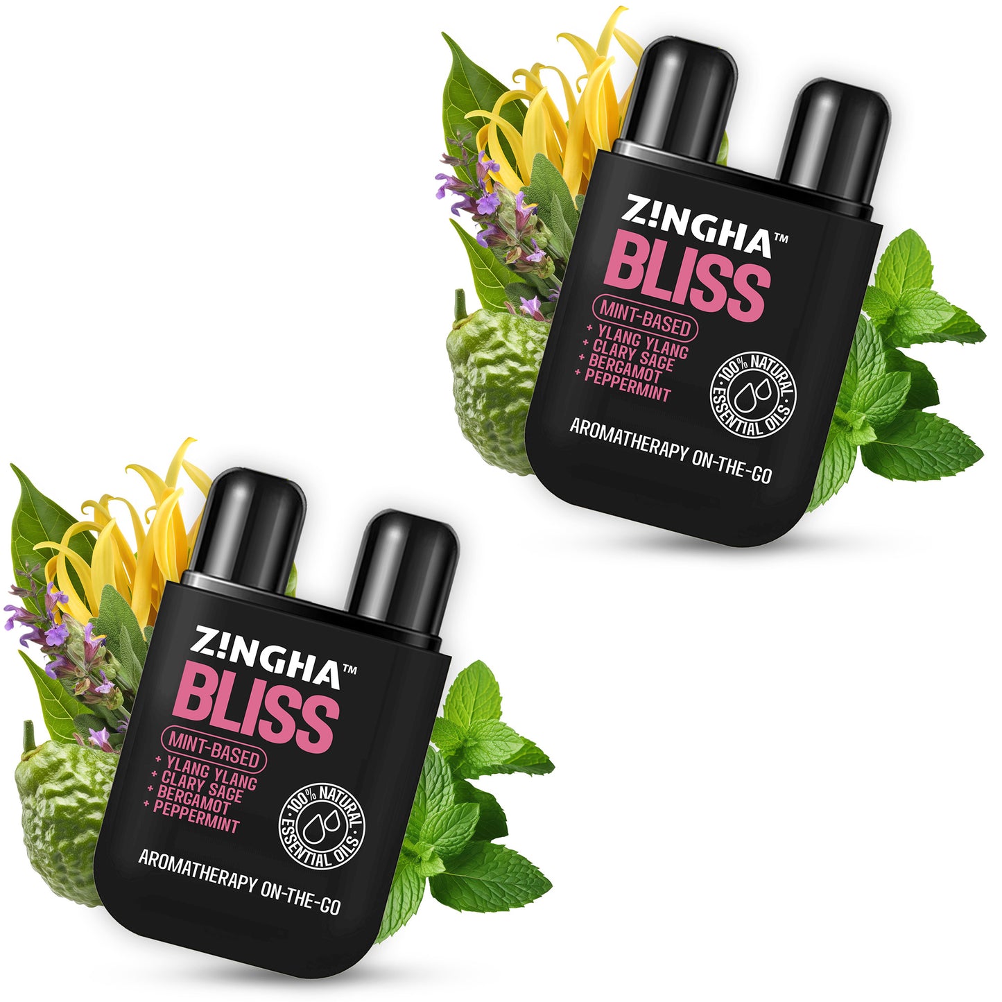 BLISS Double Nasal Inhaler - 2 Pack