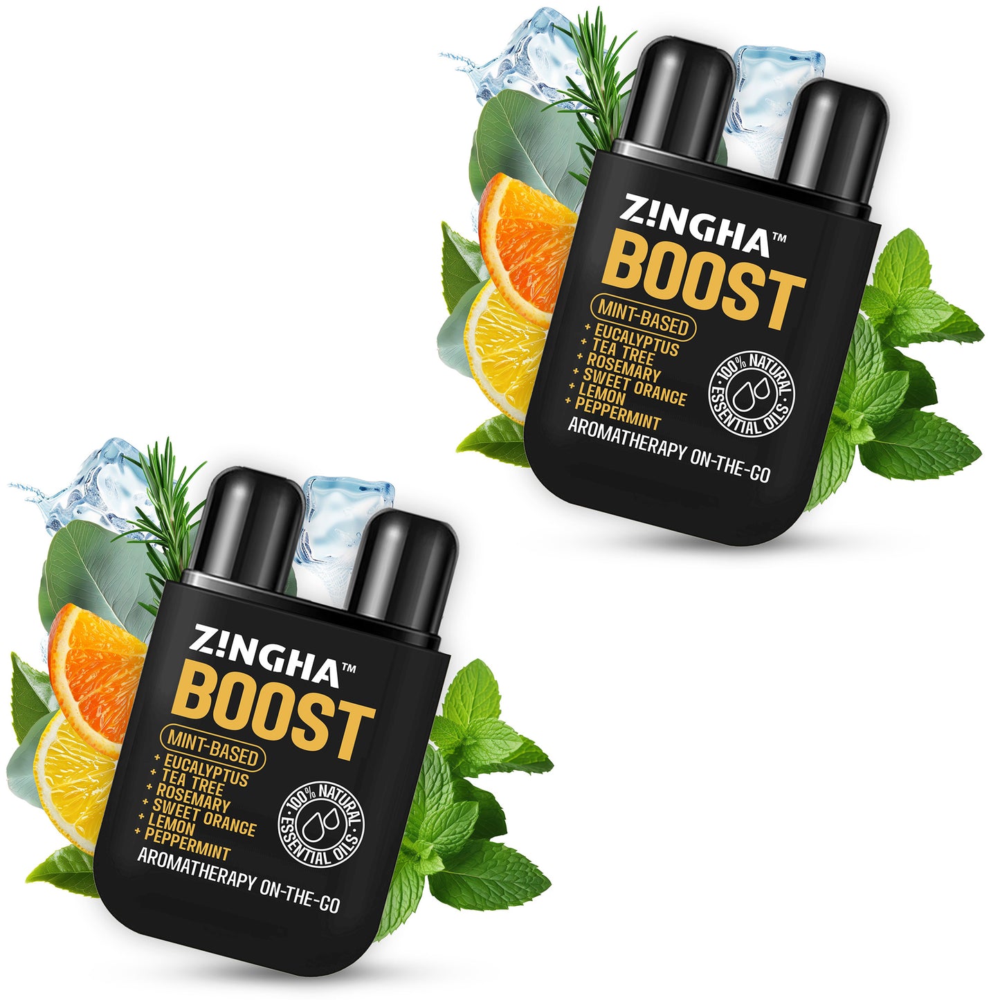 BOOST Double Nasal Inhaler - 2 Pack