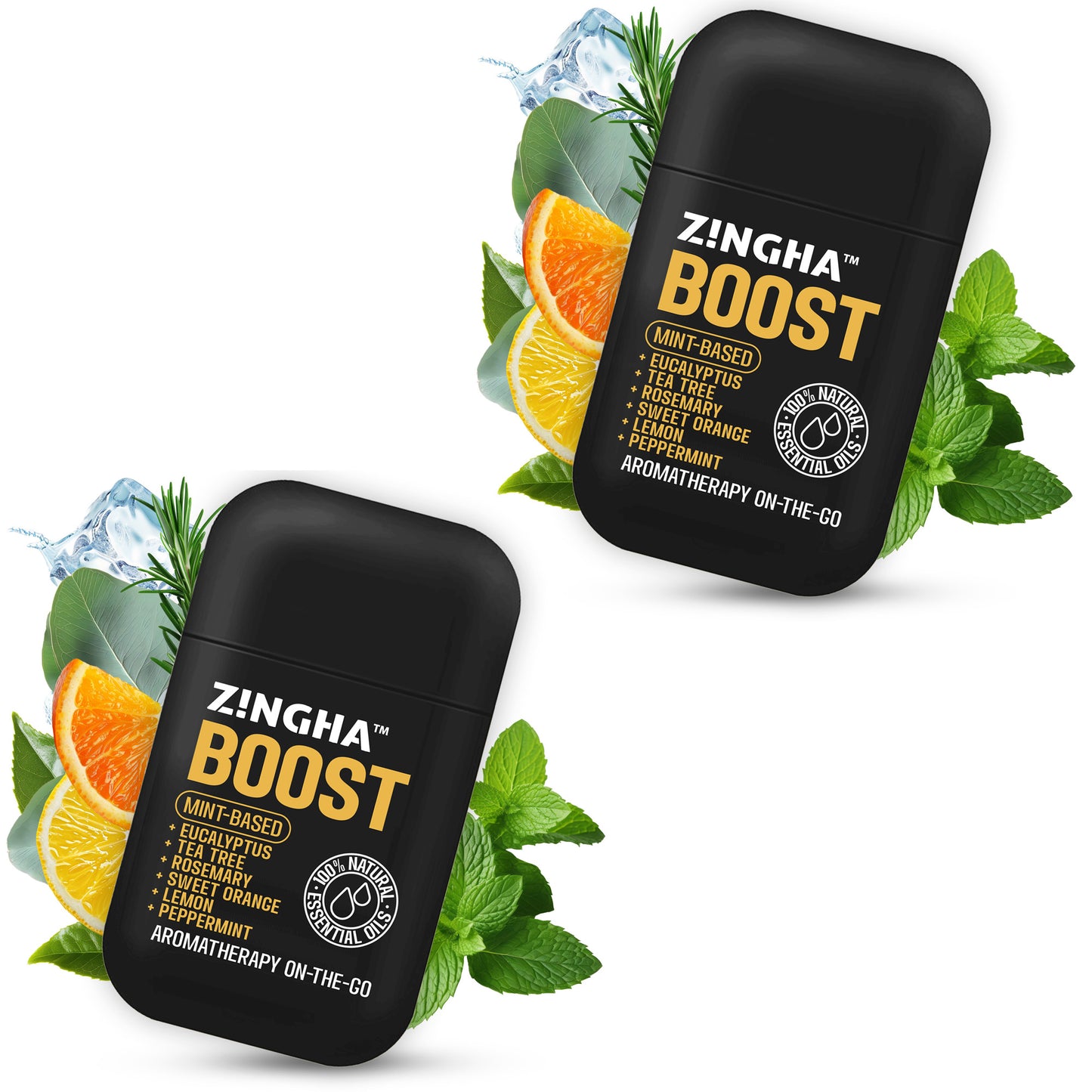 BOOST Double Nasal Inhaler - 2 Pack