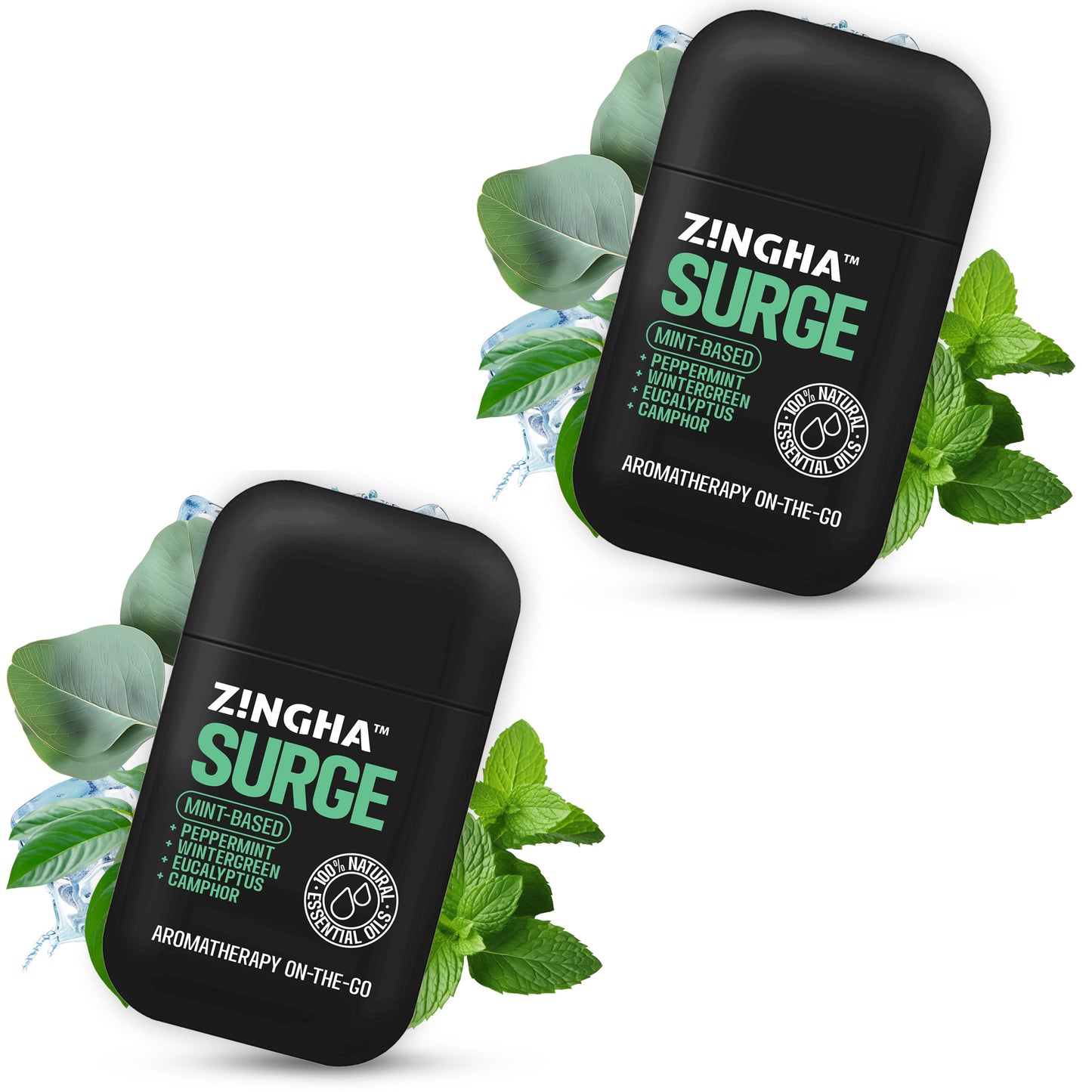 SURGE Double Nasal Inhaler - 2 Pack