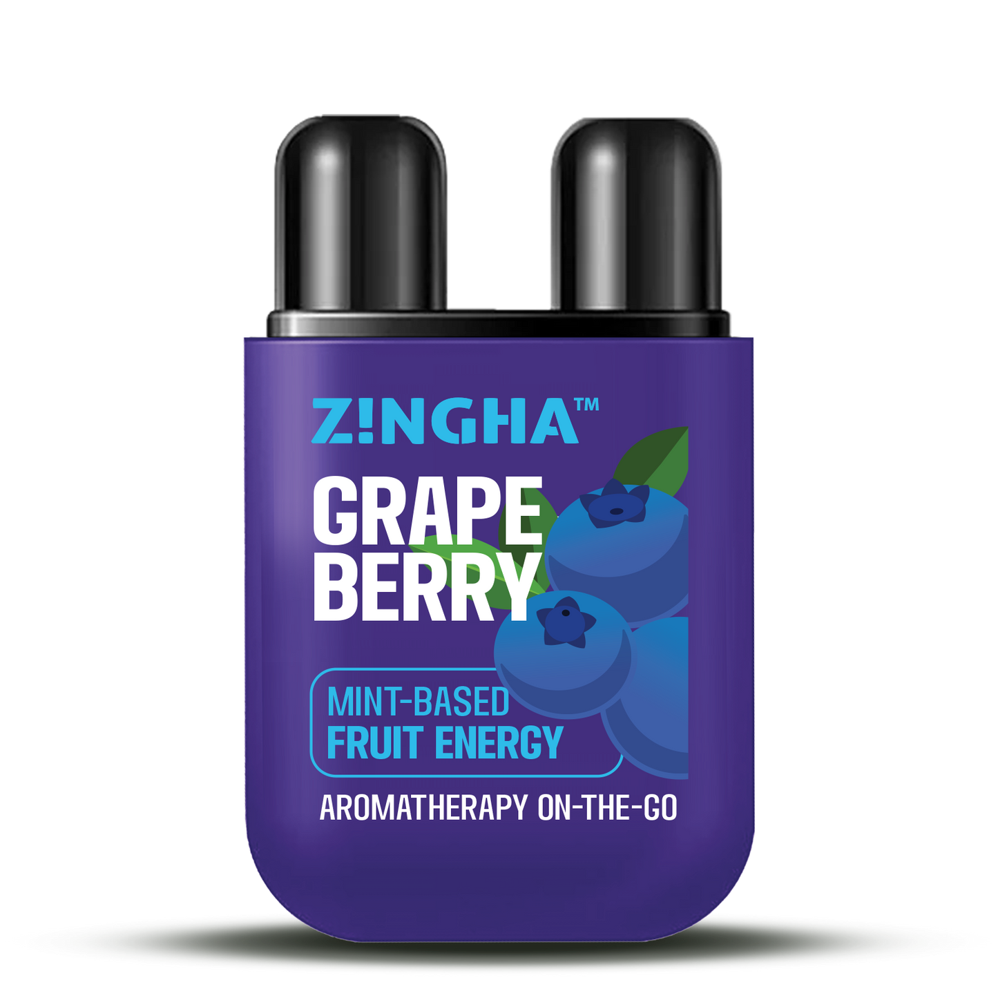 GRAPE BERRY Double Nasal Inhaler - 1 Pack