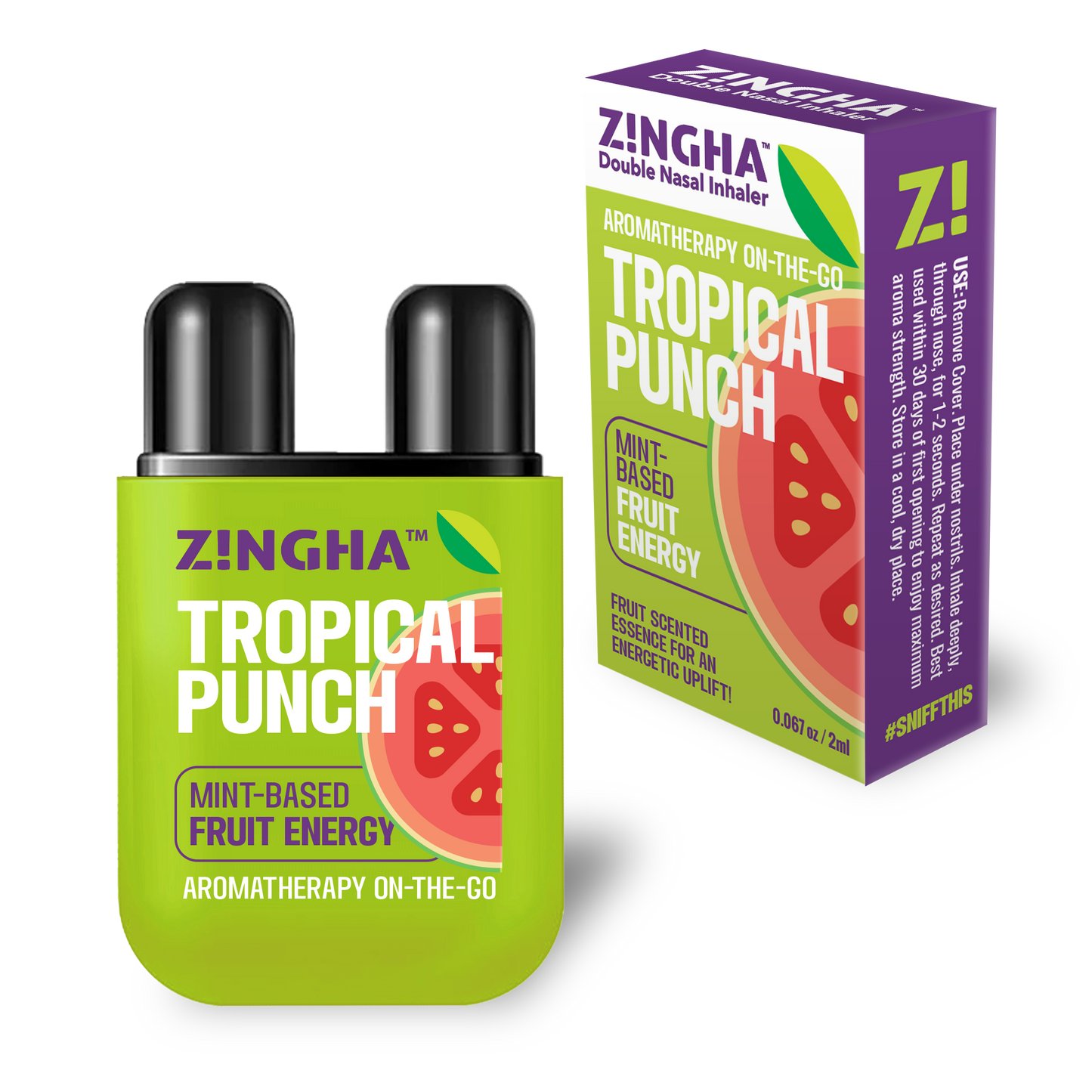 TROPICAL PUNCH Double Nasal Inhaler - 2 Pack