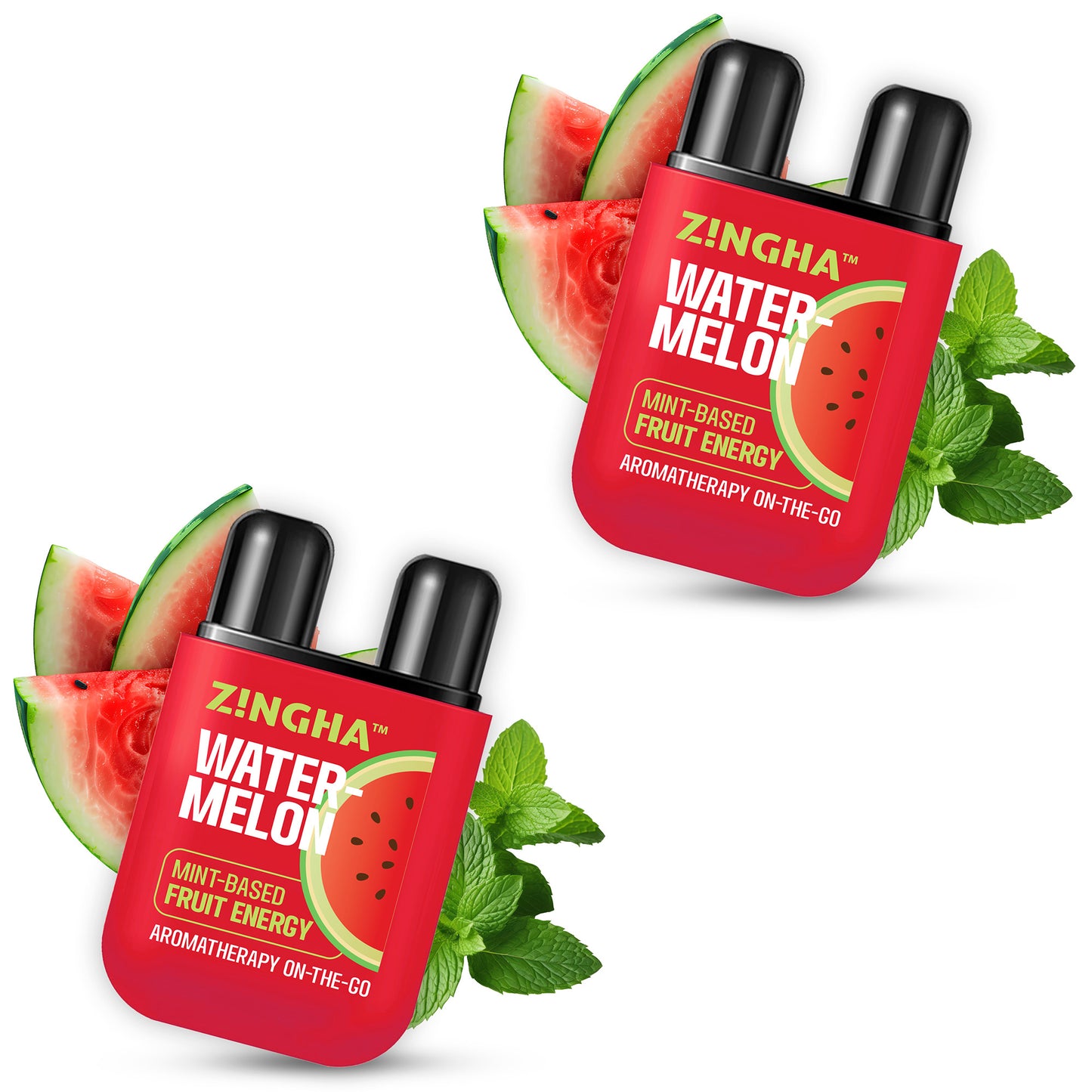 WATERMELON Double Nasal Inhaler - 2 Pack