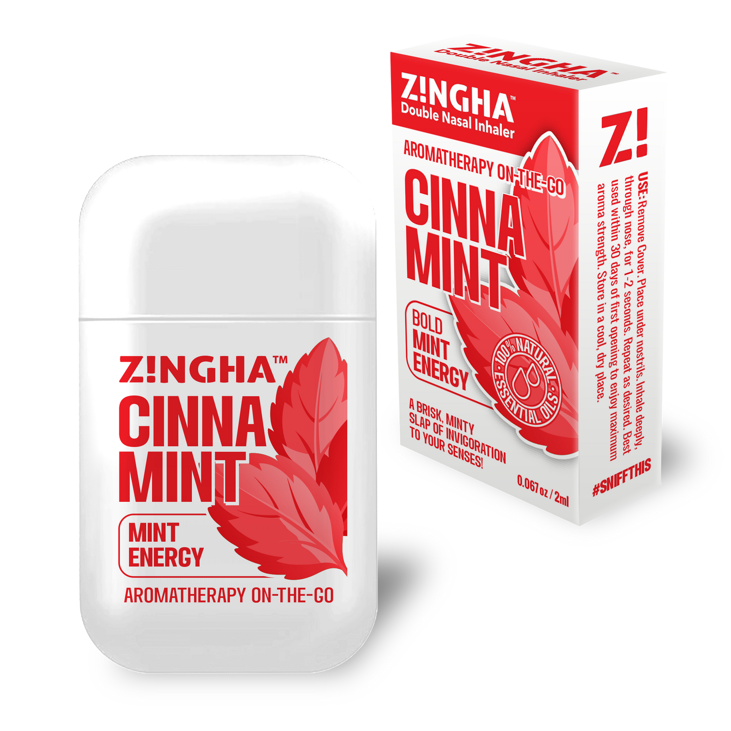 BOLD MINT Double Nasal Inhaler - 24 Pack