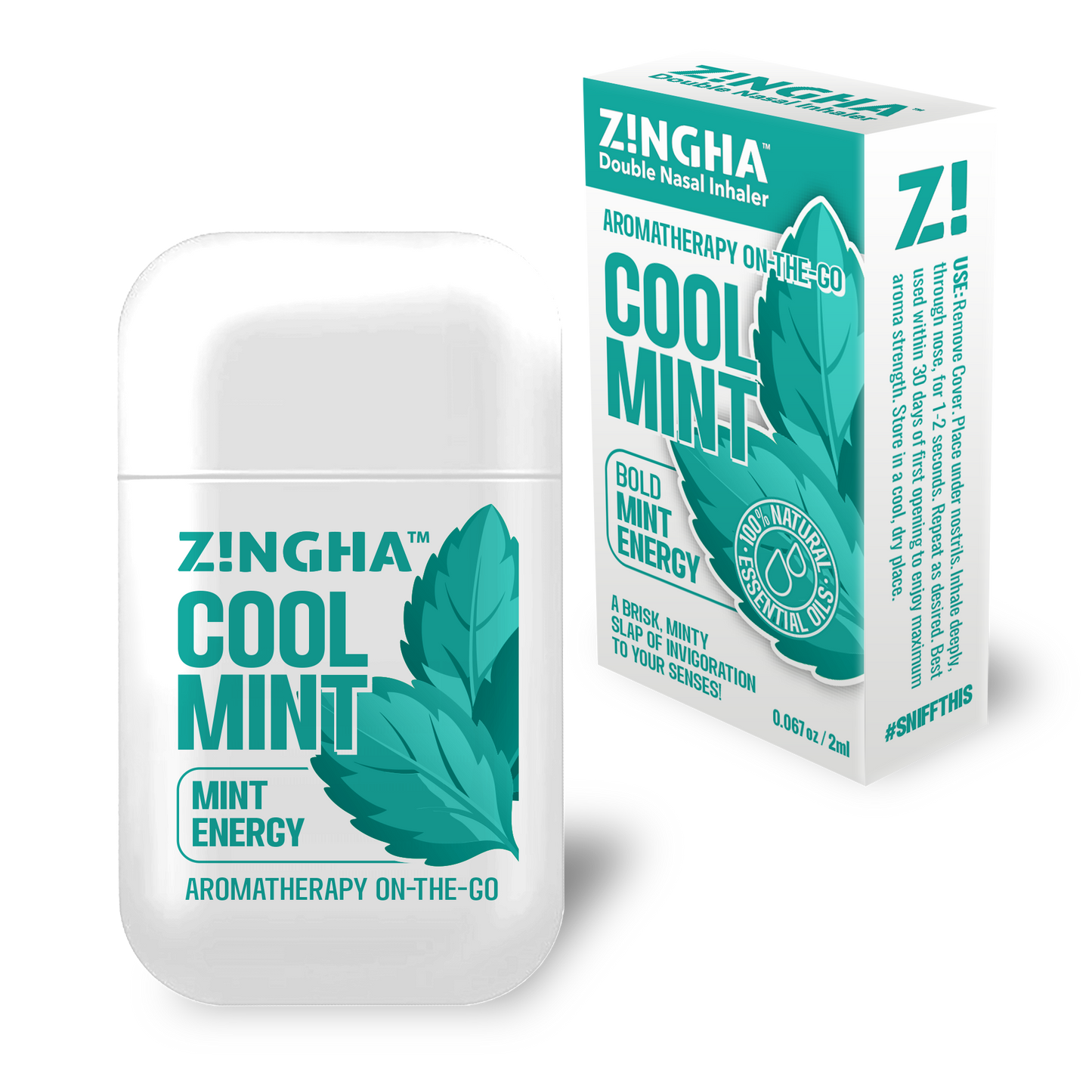 BOLD MINT Double Nasal Inhaler - 24 Pack