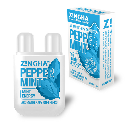 PEPPERMINT Double Nasal Inhaler - 1 Pack