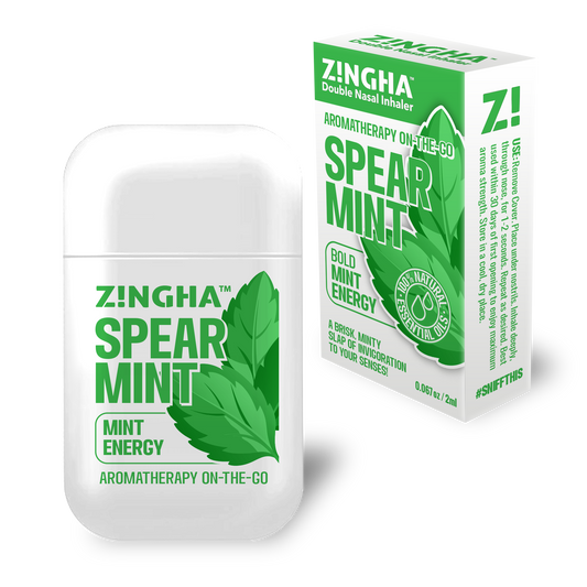 SPEARMINT Double Nasal Inhaler - 1 Pack
