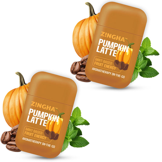 PUMPKIN LATTE Double Nasal Inhaler - 2 Pack