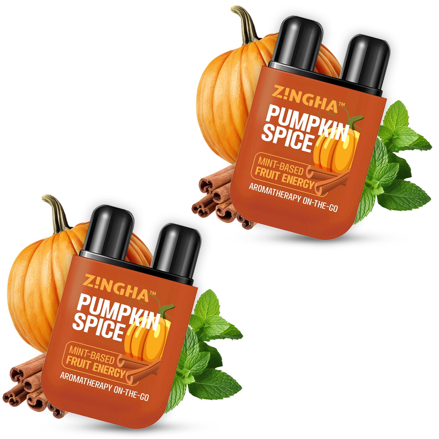 PUMPKIN SPICE Double Nasal Inhaler - 2 Pack