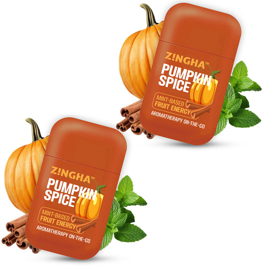 PUMPKIN SPICE Double Nasal Inhaler - 2 Pack
