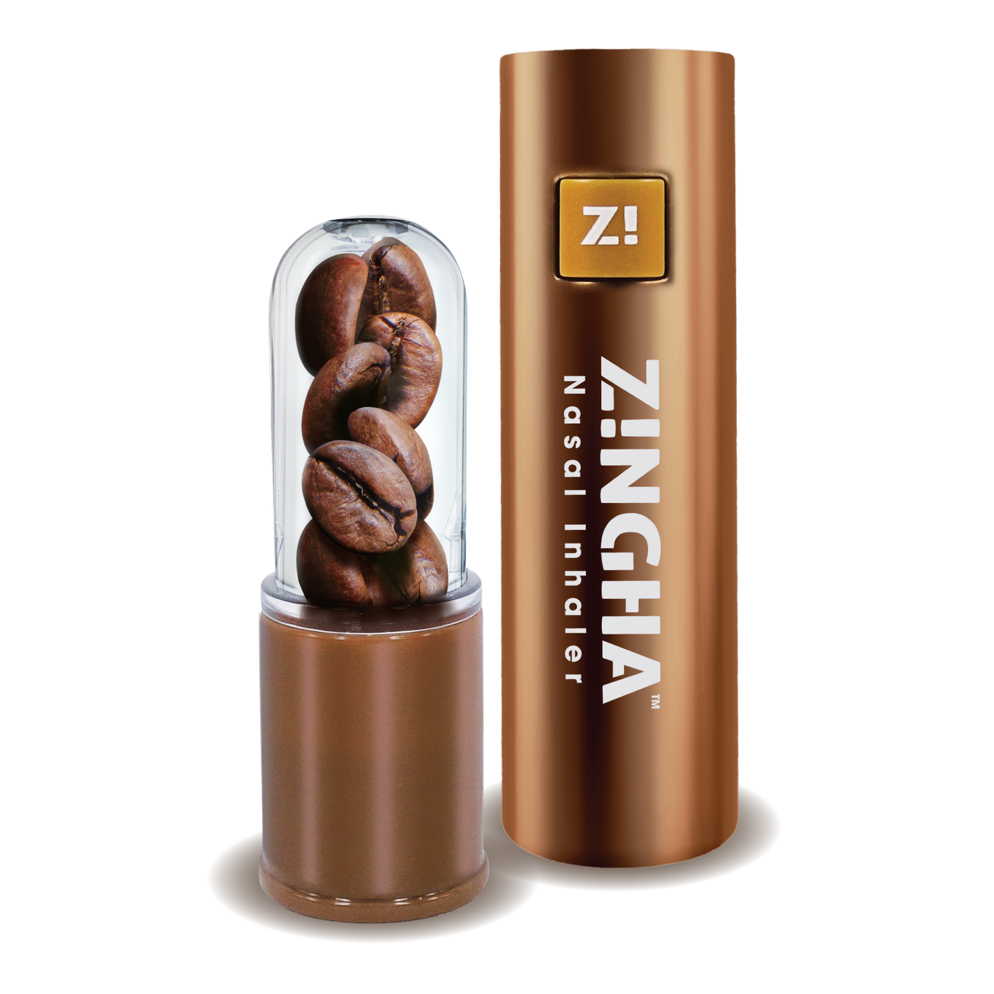 Cool Beans Cinnamon Coffee Mint Premium Nasal Inhaler