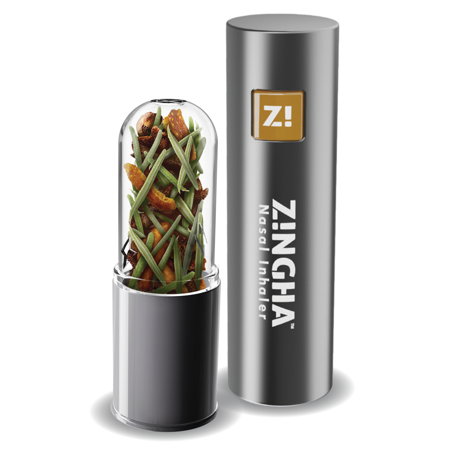 The Zest Herbal ENERGY Premium Nasal Inhaler