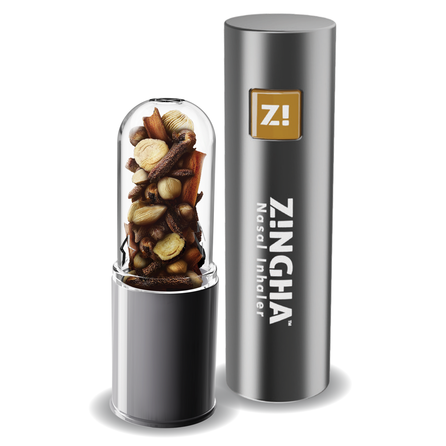 The Zest Herbal FOCUS Premium Nasal Inhaler