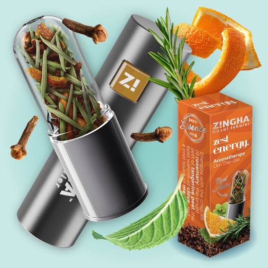 The Zest Herbal ENERGY Premium Nasal Inhaler
