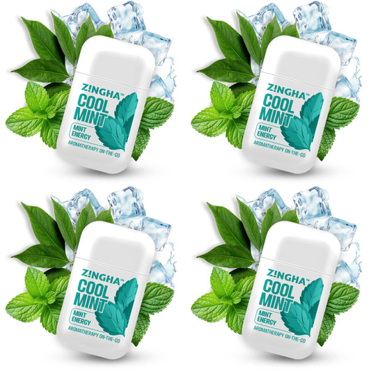 COOLMINT Double Nasal Inhaler - 4 Pack