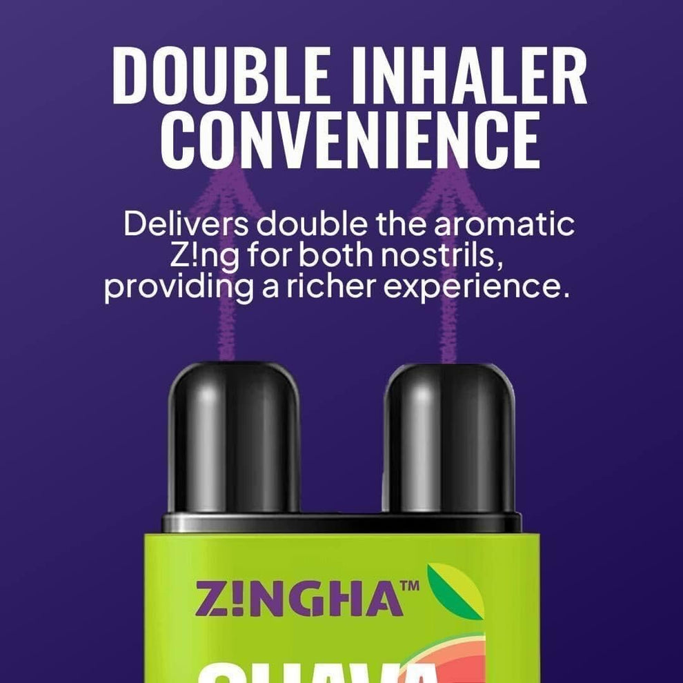 BOOST Double Nasal Inhaler - 2 Pack – Z!NGHA