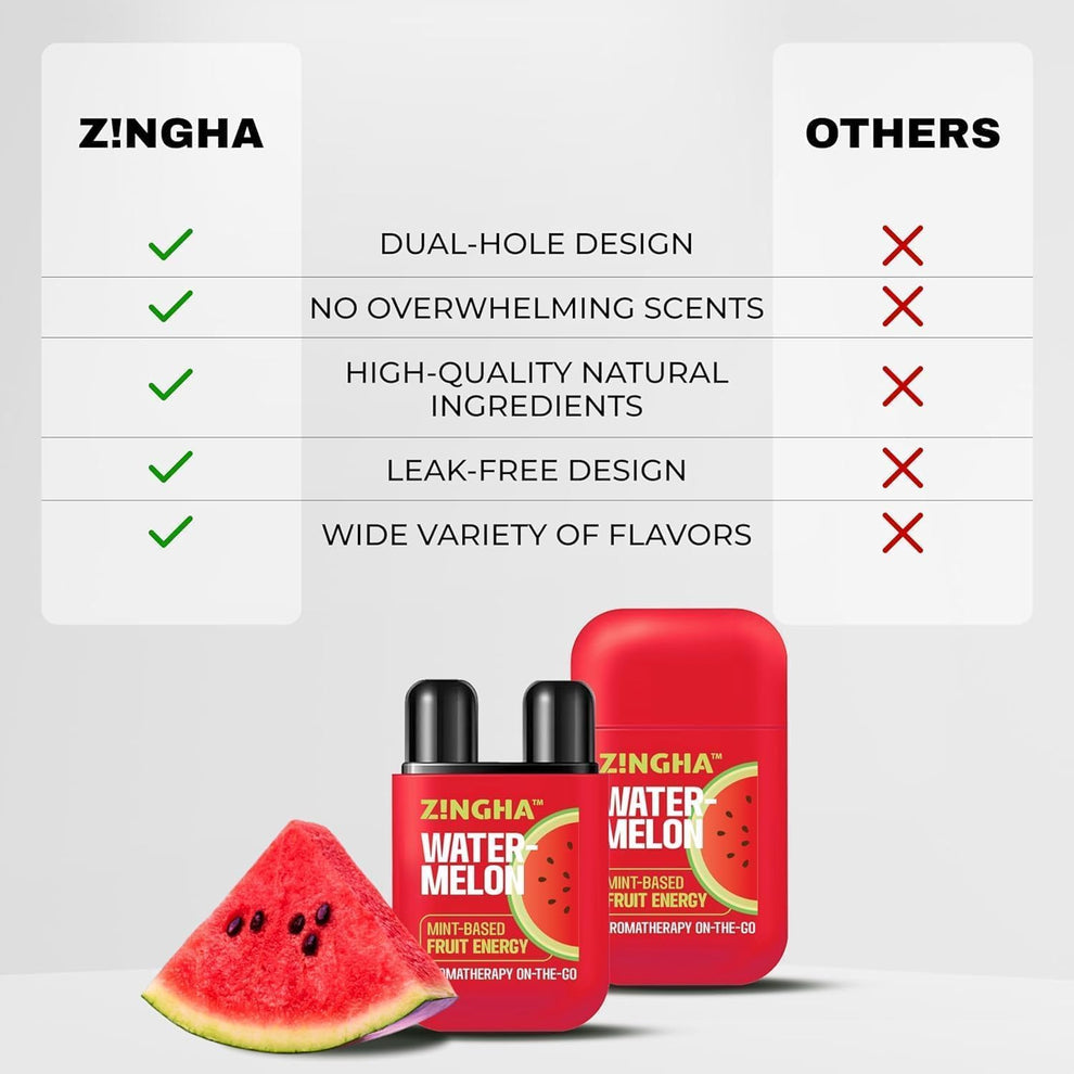 BOOST Double Nasal Inhaler - 2 Pack – Z!NGHA