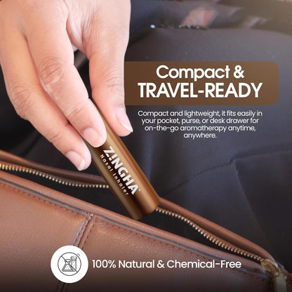 Cool Beans Cinnamon Coffee Mint Premium Nasal Inhaler