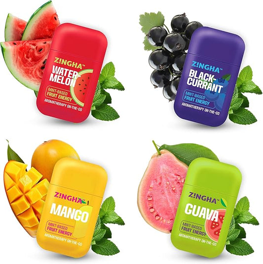 Tropical Fruit Variety 4 Pack