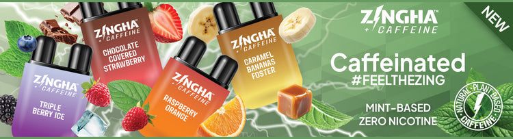 Z!NGHA - Double Nasal Inhaler Aromatherapy