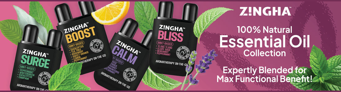 Z!NGHA - Double Nasal Inhaler Aromatherapy
