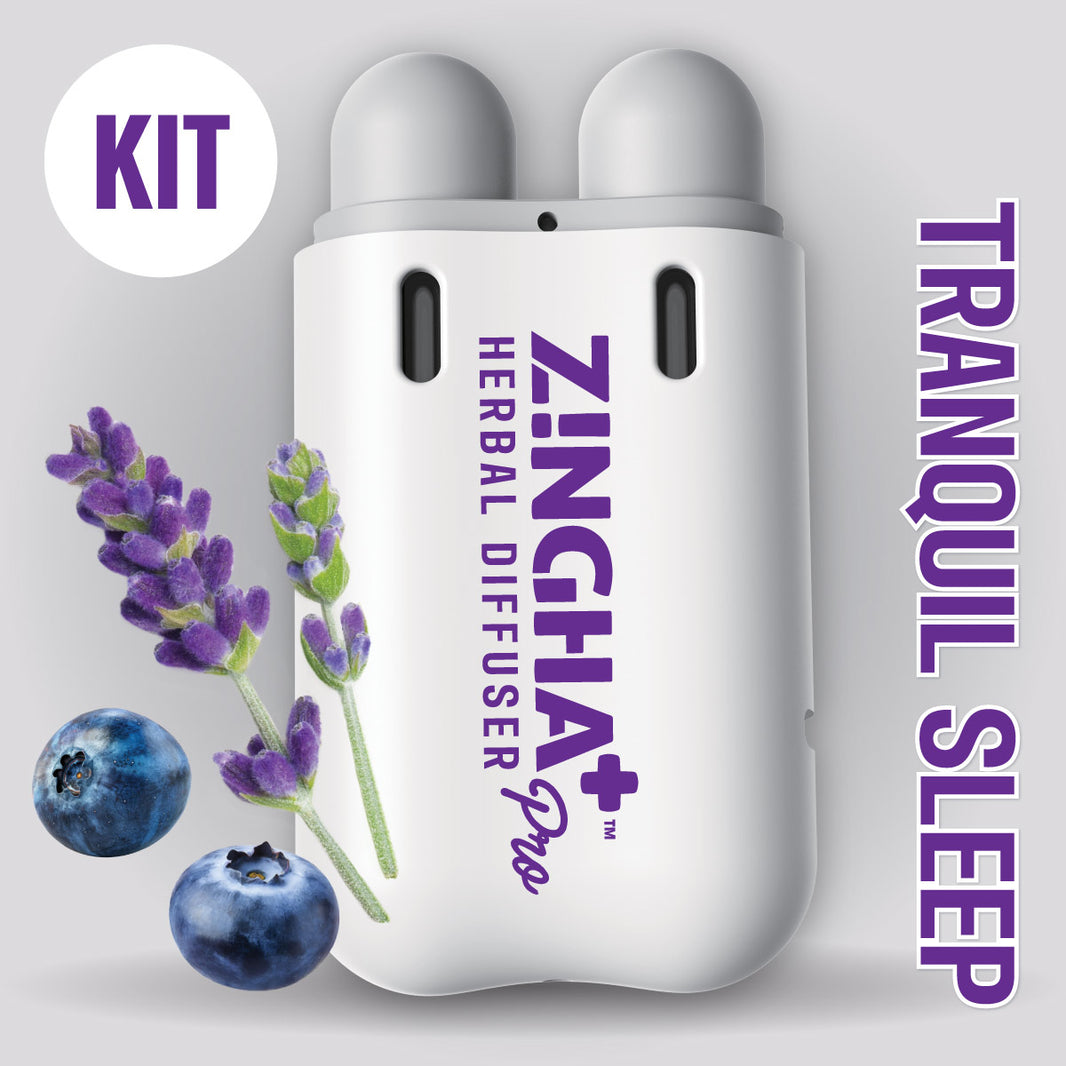 Z!NGHA - Double Nasal Inhaler Aromatherapy