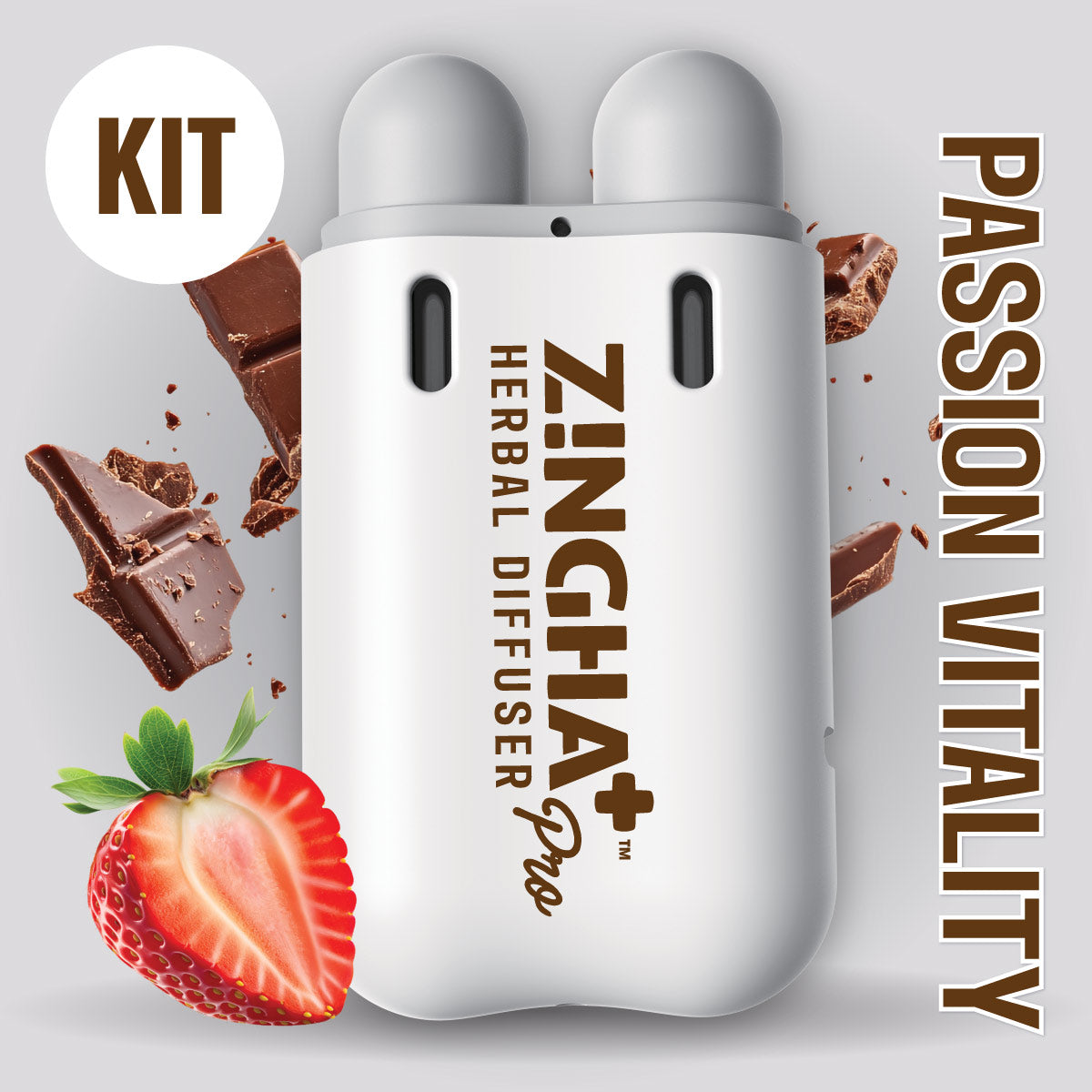 Dark Chocolate Strawberry Digital Diffuser PRO+ (Starter Kit)