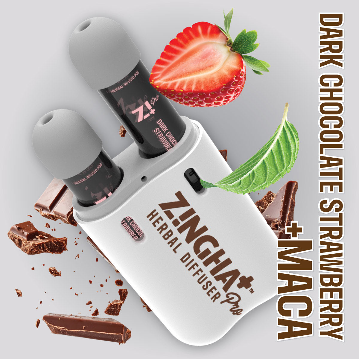 Dark Chocolate Strawberry Digital Diffuser PRO+ (Starter Kit)