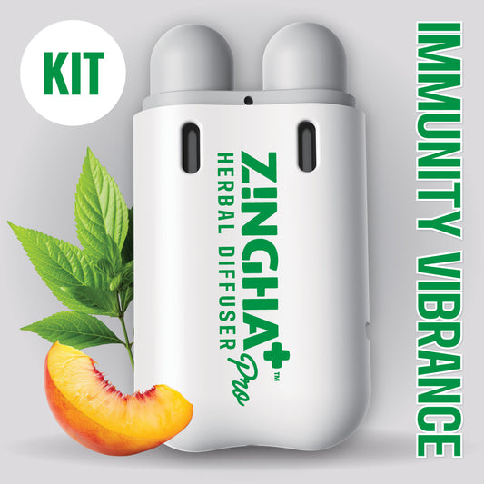 Z!NGHA - Double Nasal Inhaler Aromatherapy Z!NGHA - Double Nasal Inhaler Aromatherapy