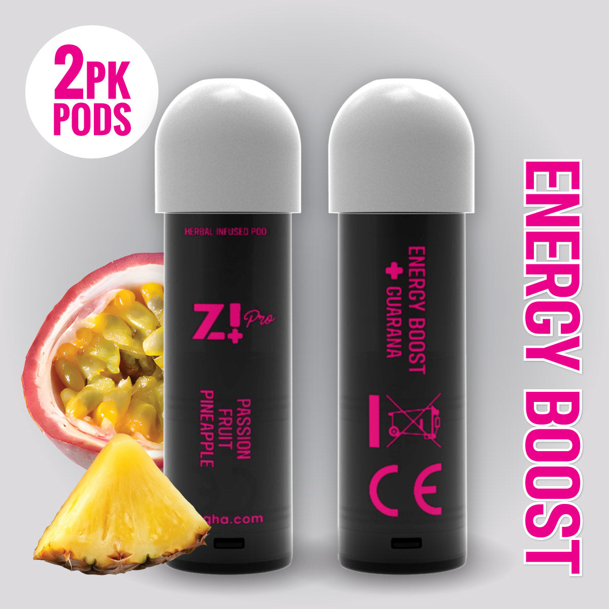 Z!NGHA - Double Nasal Inhaler Aromatherapy