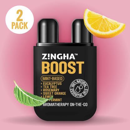 Essential Oil nasal inhaler boost