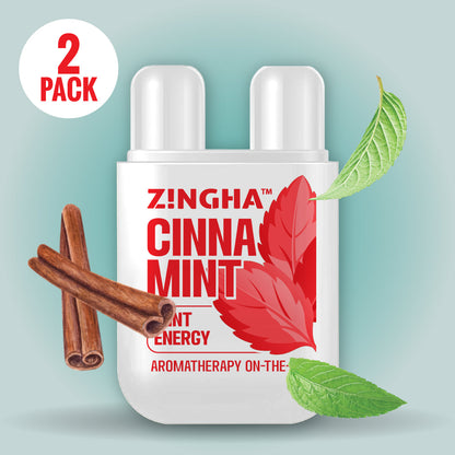 Cinnamint Double Nasal Inhaler