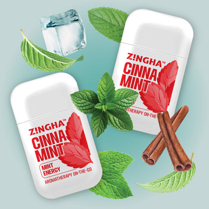 CINNAMINT Double Nasal Inhaler - 2 Pack