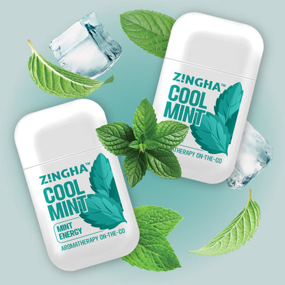 COOLMINT Double Nasal Inhaler - 2 Pack